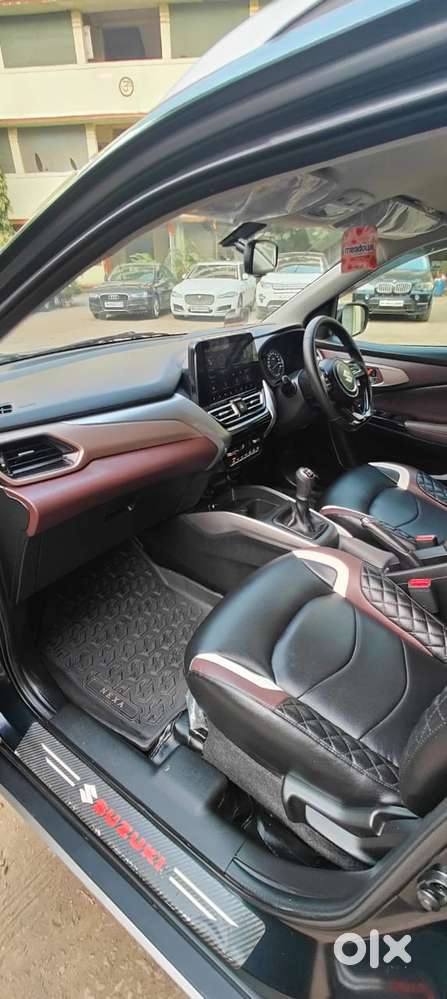 Maruti Suzuki Fronx Alpha 1.0l Turbo Mt, 2024, Petrol