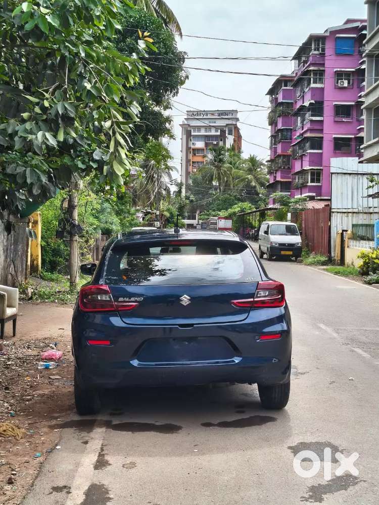 Maruti Baleno Automatic Taxi 2023