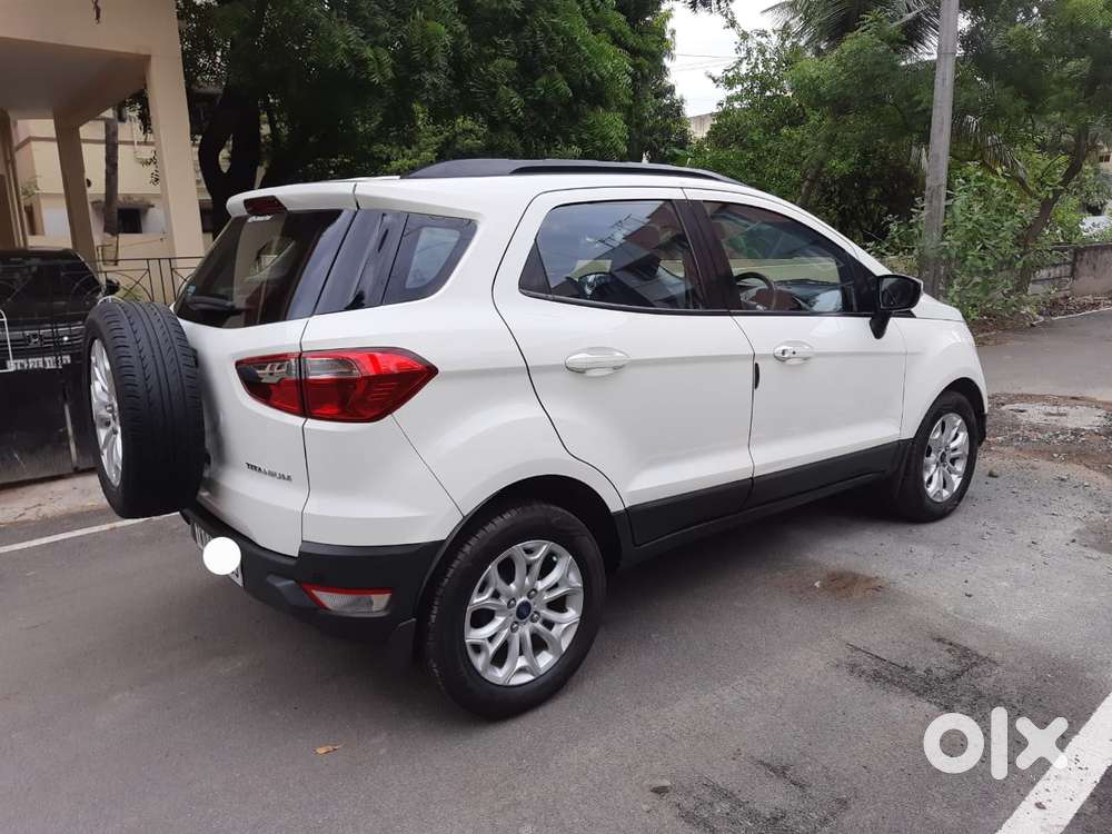 Ford Ecosport 1.5 Petrol Titanium Plus At, 2016, Petrol