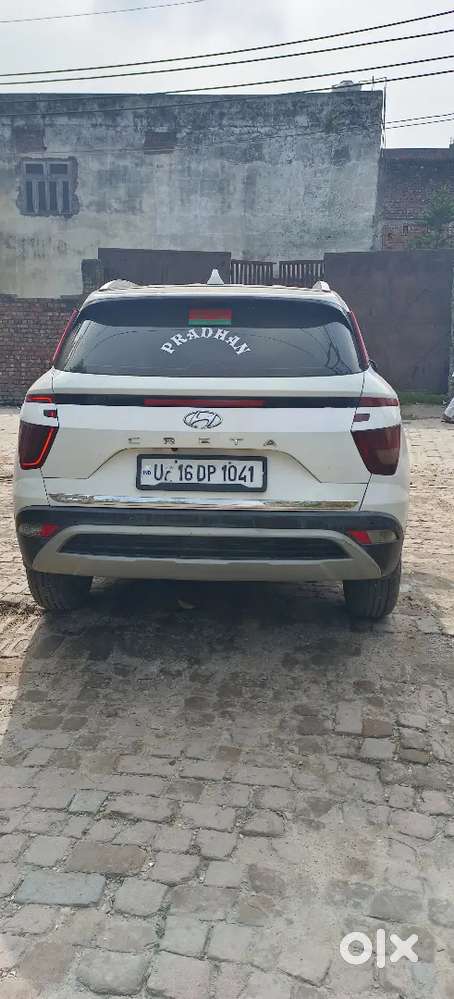 Hyundai Creta 2023 Diesel Ex Varient Zerodep Insurance Both Key ️