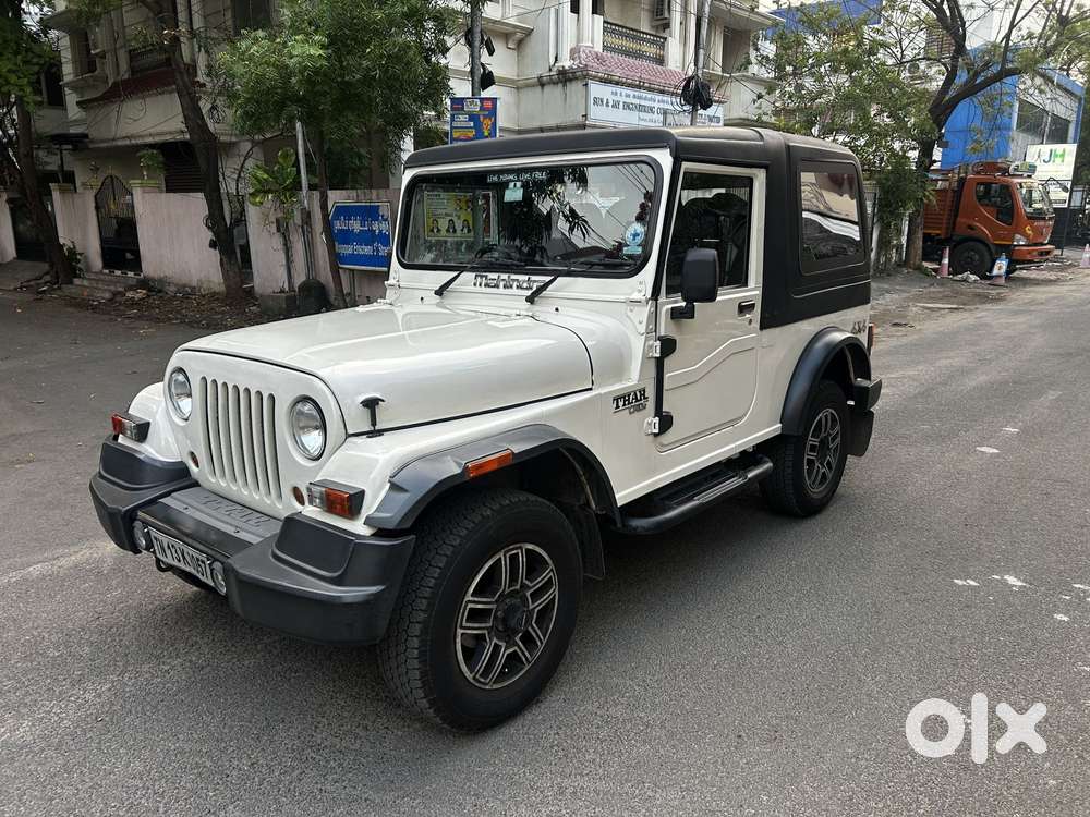 Mahindra Thar Crde Ac, 2017, Diesel