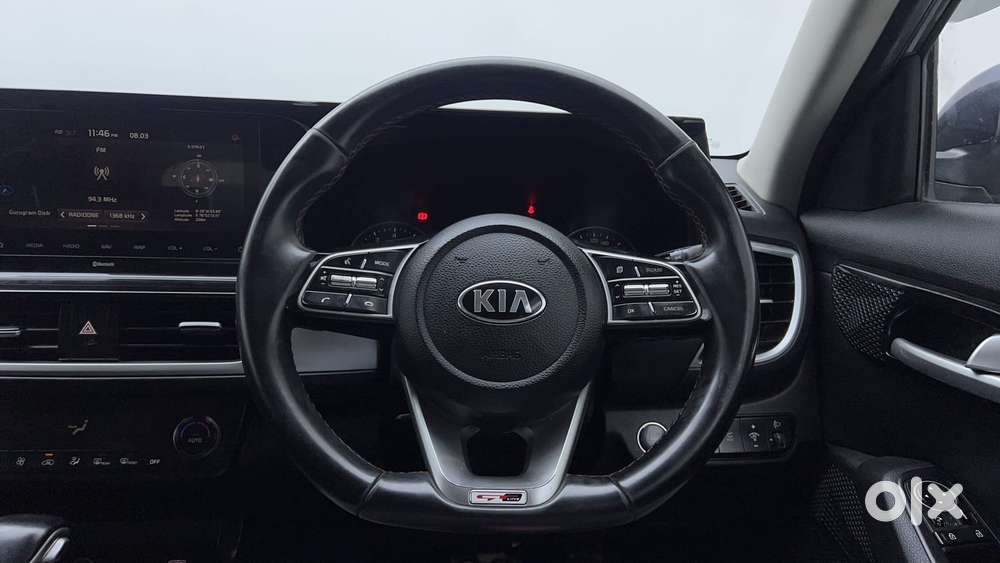 Kia Seltos 1.4 Gtx + Petrol At, 2020, Petrol