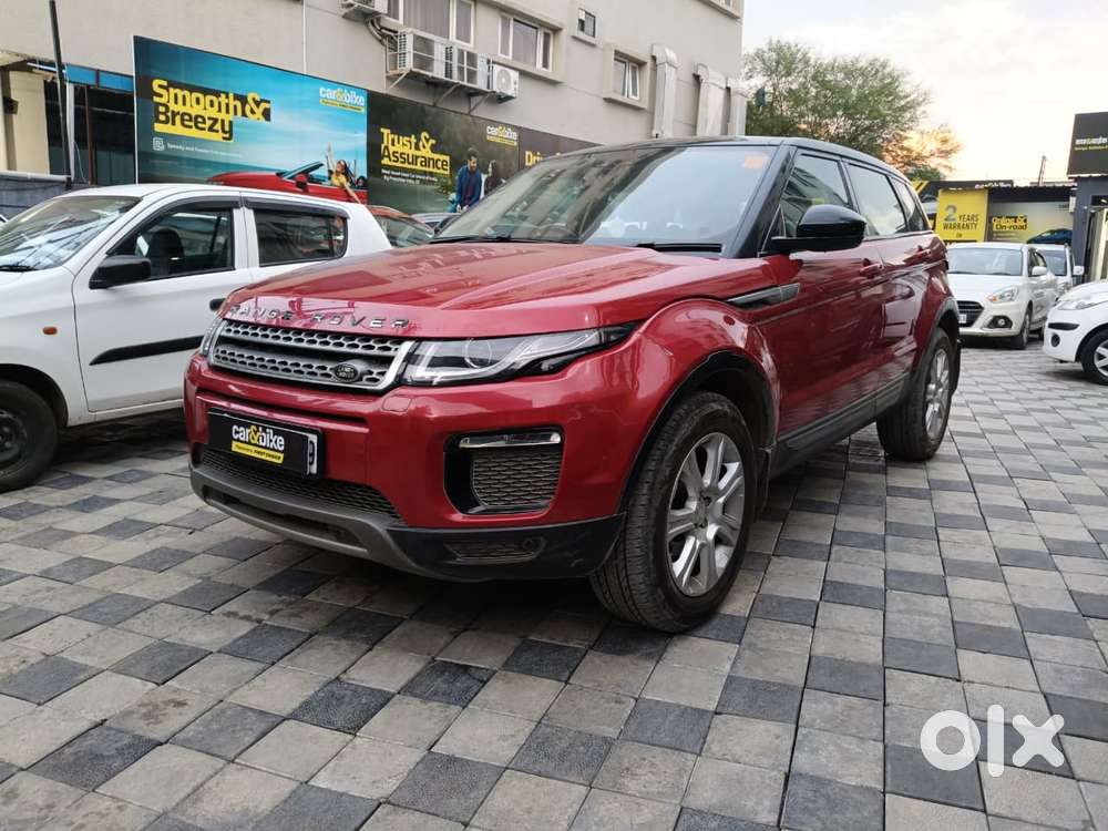 Land Rover Range Evoque 2.0 Td4 Se, 2018, Diesel