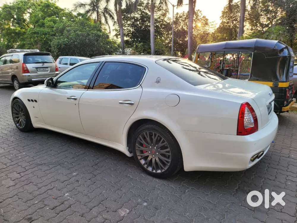 Maserati Quattroporte, 2011, Petrol