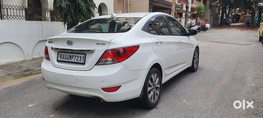 Hyundai Verna Crdi 1.6 Sx, 2015, Diesel