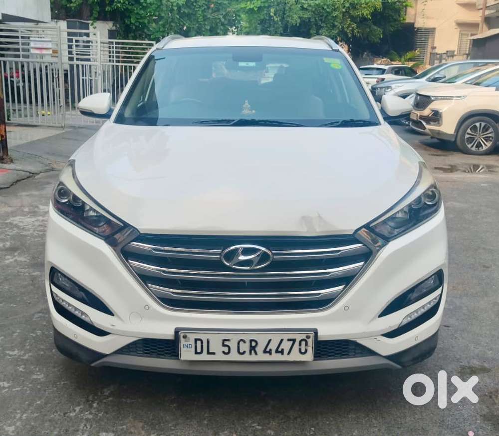 Hyundai Tucson [ ] 2.0 Gls 2wd At Diesel, 2020, Diesel