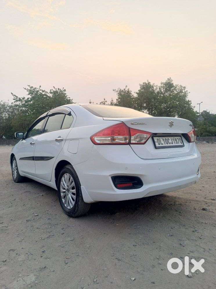 Maruti Suzuki Ciaz 1.3 Zeta, 2017, Diesel