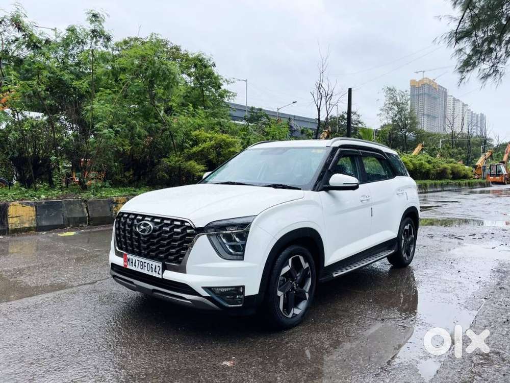 Hyundai Alcazar 1.5 Platinum (o) Diesel At 6 Str, 2022, Diesel