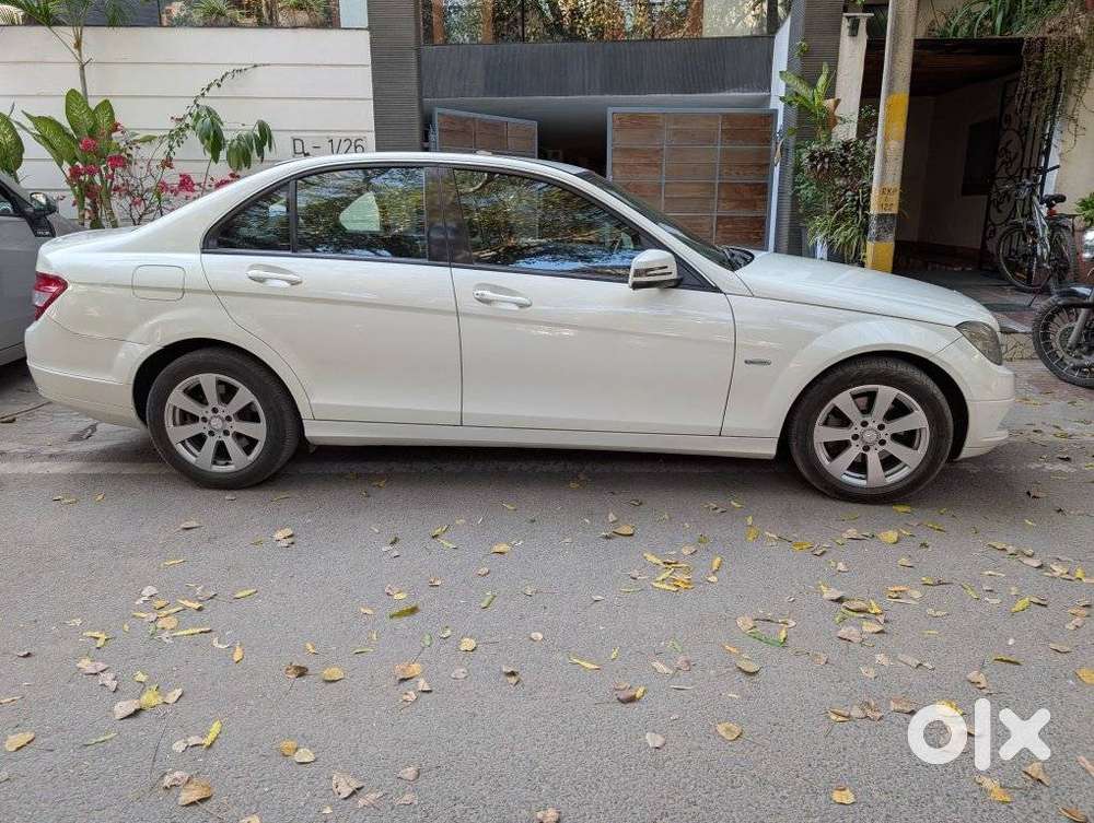Mercedes-benz C-class 2011-2014 1.8 C200 Cgi Edition, 2011, Petrol