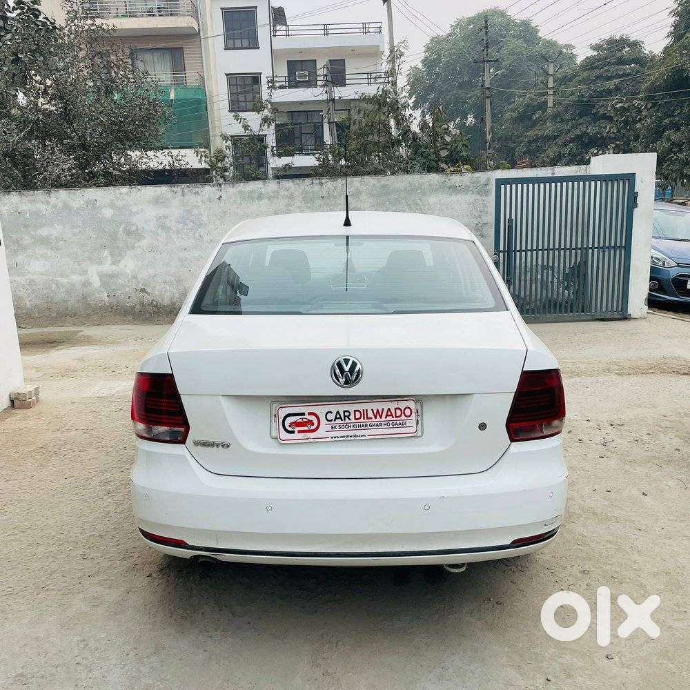 Volkswagen Vento 2010-2013 Petrol Trendline, 2015, Petrol