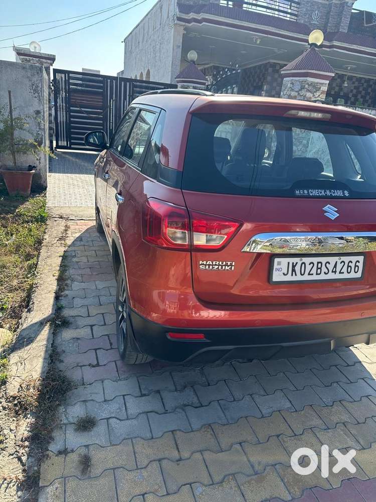 Owning This Car Is A Privilege(brezza In Beautiful Condition)