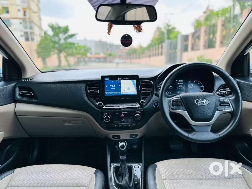 Hyundai Verna 1.5 Sx (o) Diesel At, 2022, Diesel