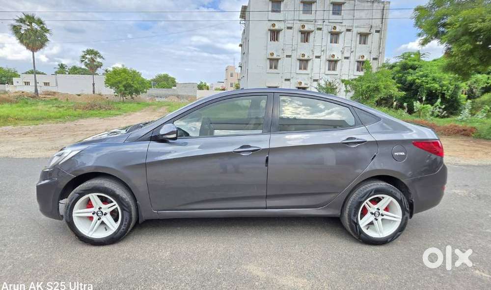 Hyundai Verna 2011-2014 1.6 Sx Crdi (o), 2011, Petrol