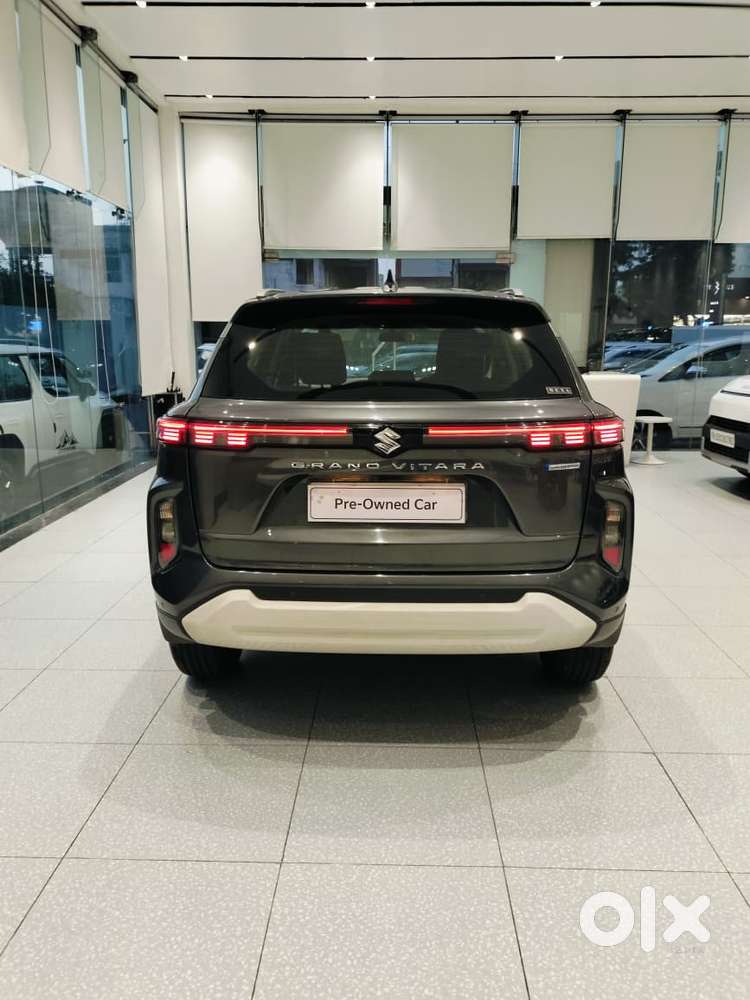 Maruti Suzuki Grand Vitara 1.5 Delta Smart Hybrid, 2024, Petrol