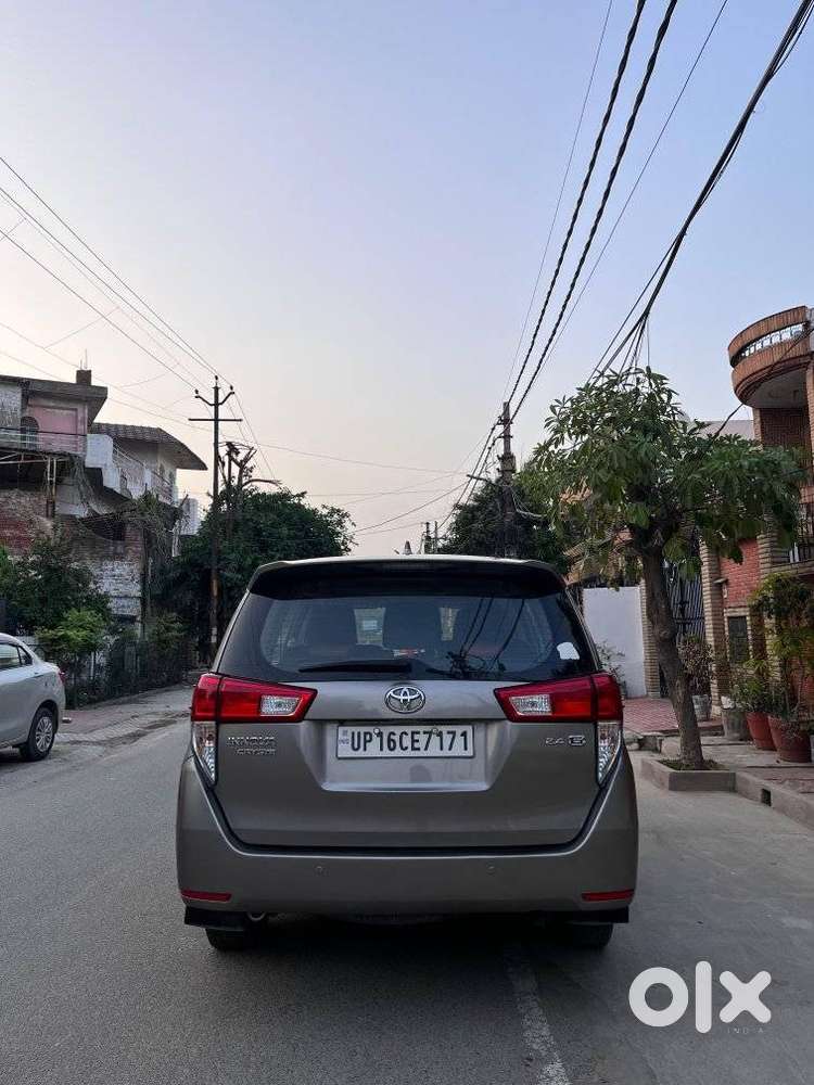 Toyota Innova Crysta 2.4 Gx Mt, 2019, Diesel