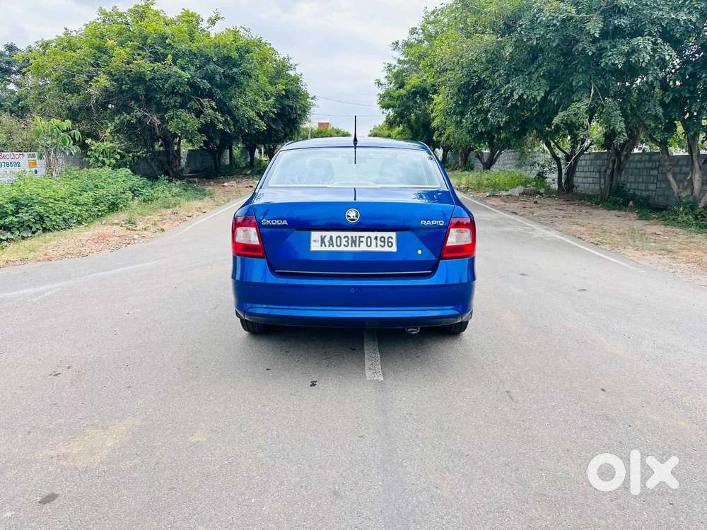 Skoda Rapid 1.5 TDI MT Style, 2019, Diesel