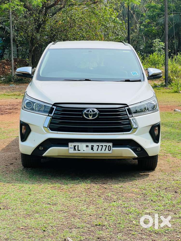 Toyota Innova Crysta [2016-2020] 2.4 Zx At 7 Str, 2020, Diesel