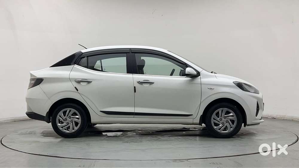Hyundai Aura [2023-ongoing] 1.2 S Petrol Manual, 2021, Petrol