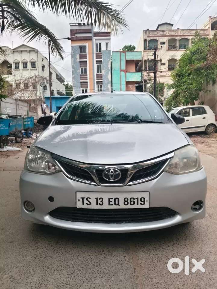 Toyota Etios Gd, 2014, Diesel