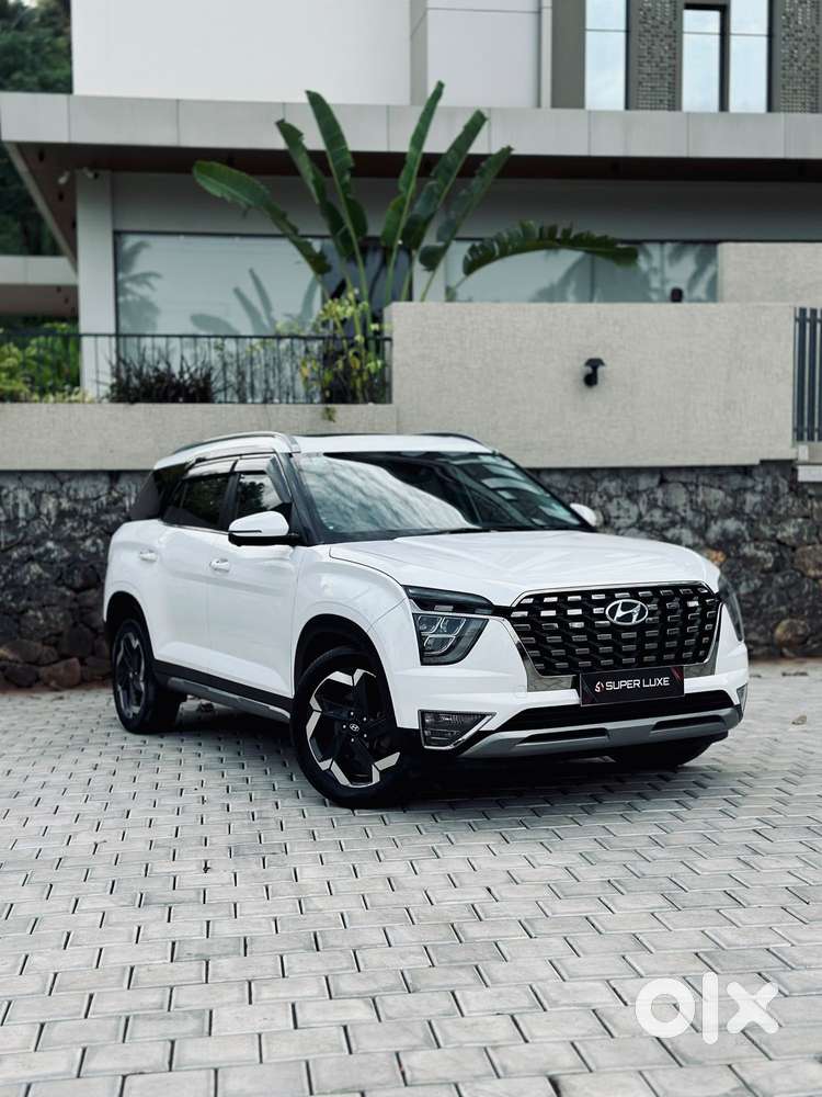 Hyundai Alcazar 1.5 Platinum Diesel Mt 7 Str, 2022, Diesel