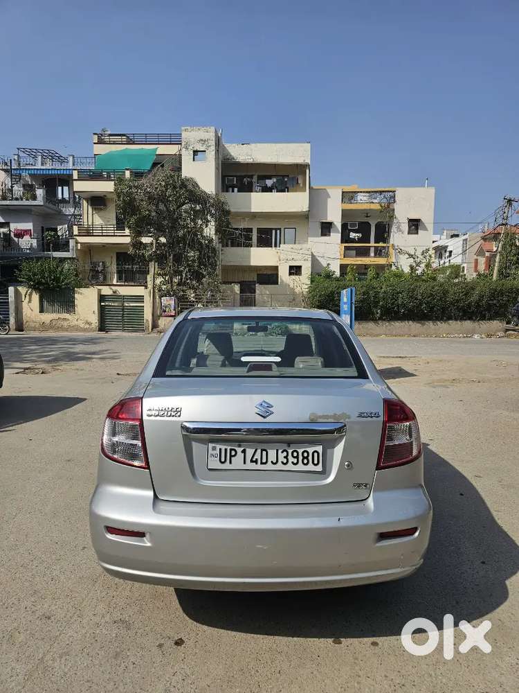 Maruti Suzuki Sx4 Zxi Petrol + Cng 2010 Model For Sale