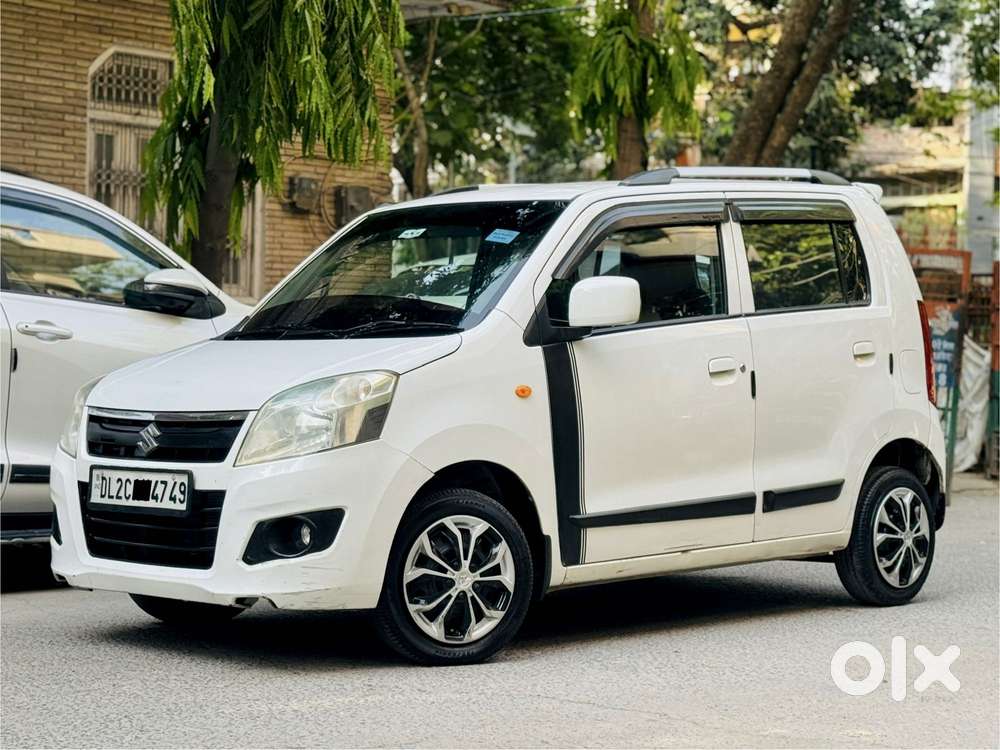 Maruti Suzuki Wagon R Vxi 1.0, 2014, Petrol