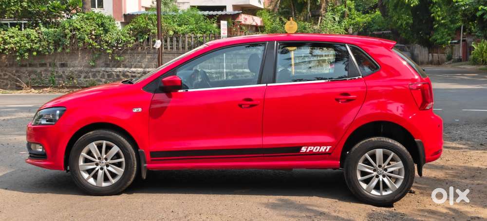 Volkswagen Polo 2009-2013 Petrol Highline 1.6l, 2015, Petrol