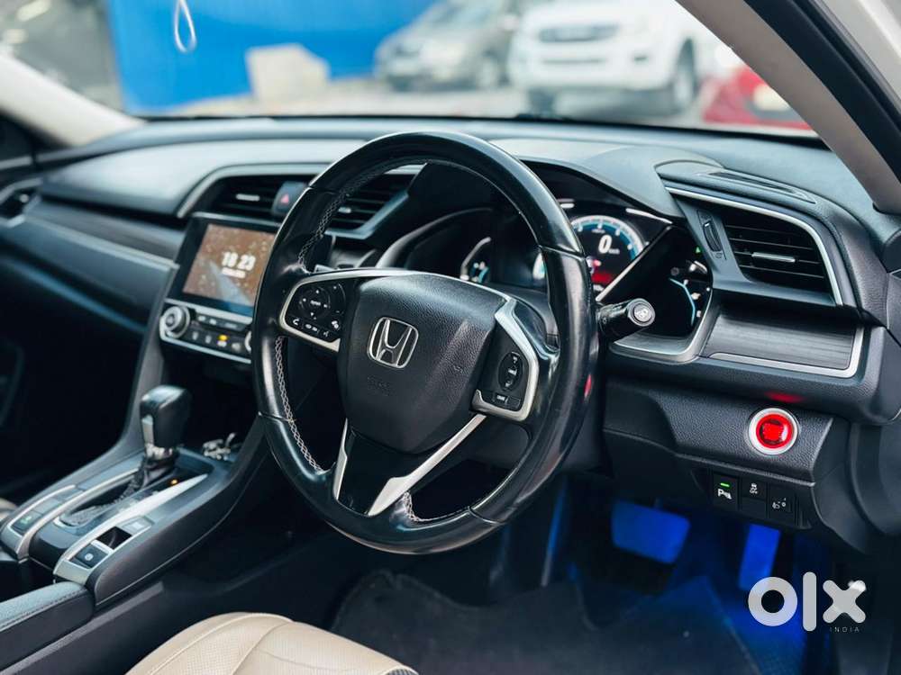 Honda Civic Zx Cvt I-vtec, 2019, Petrol