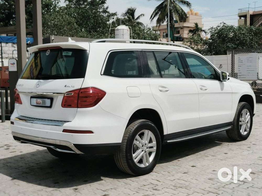 Mercedes-benz Gl-class 3.0 350 Cdi 4matic, 2014, Diesel