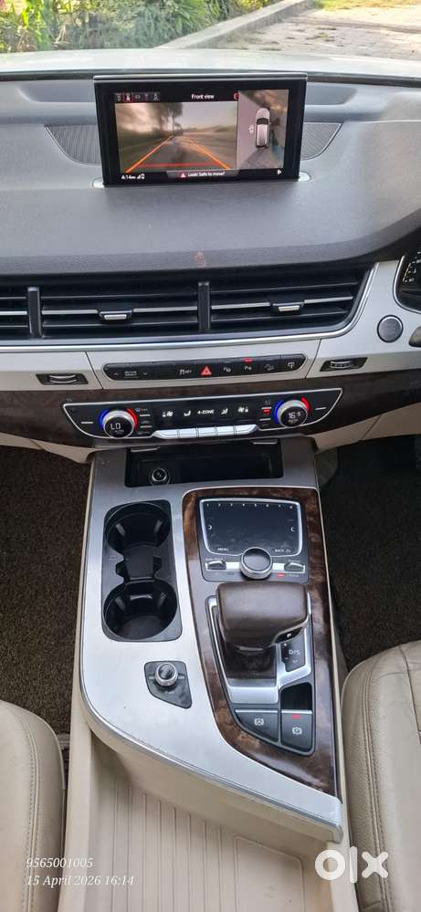 Audi Q7 45 Tdi Premium With Sunroof, 2018, Diesel