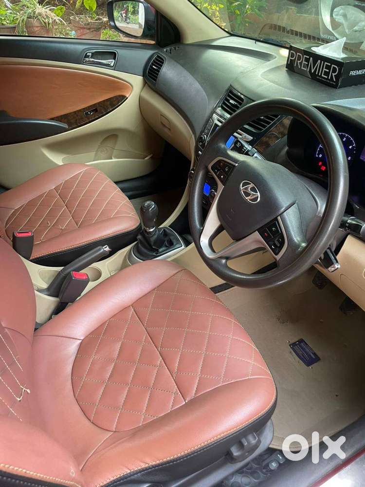 Hyundai Verna Diesel 2012