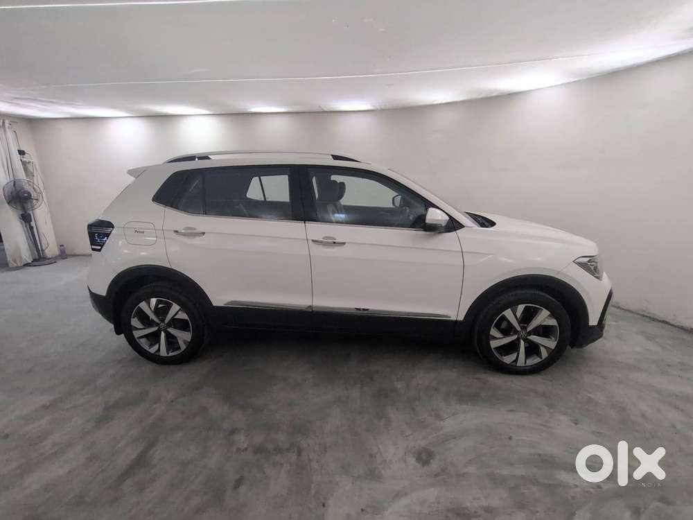 Volkswagen Taigun Topline 1.0 Tsi At (electric Seats), 2023, Petrol