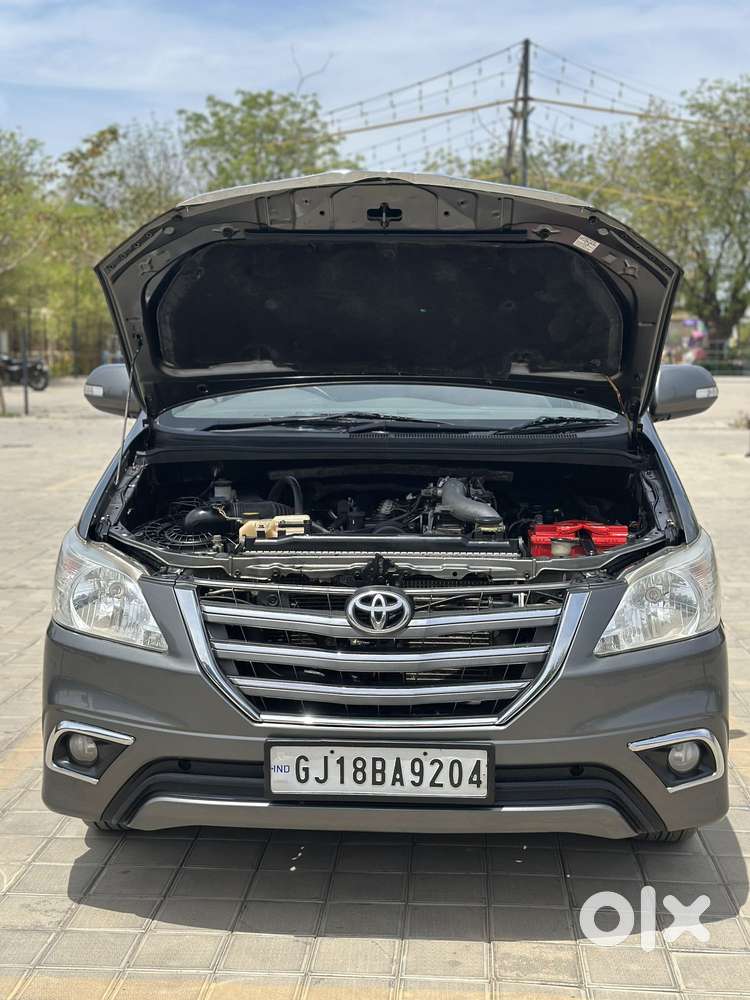 Toyota Innova 2.5 Vx 7 Str Bs-iii, 2012, Diesel
