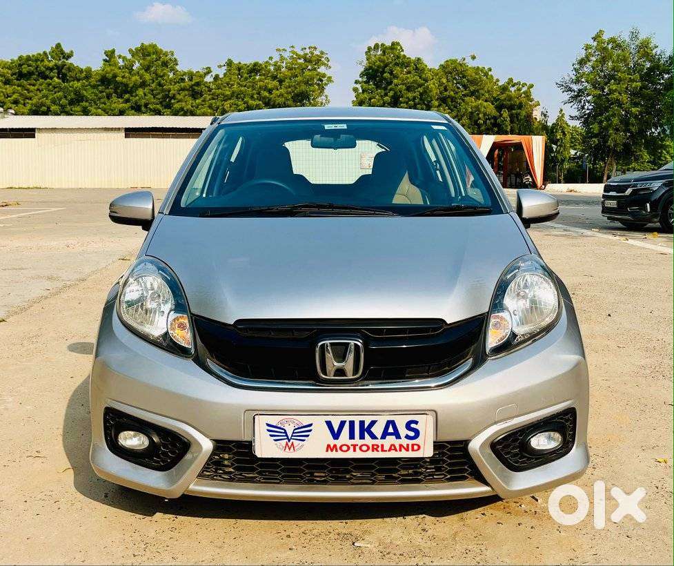 Honda Brio Vx At, 2017, Petrol