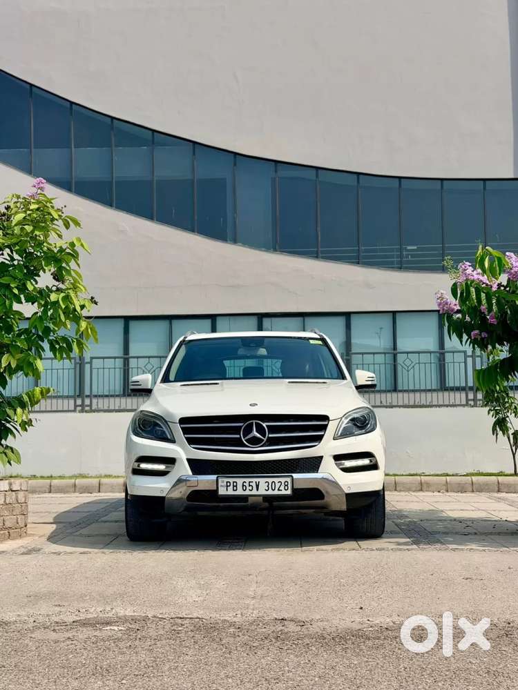 Mercedes-benz M-class, 2013, Diesel