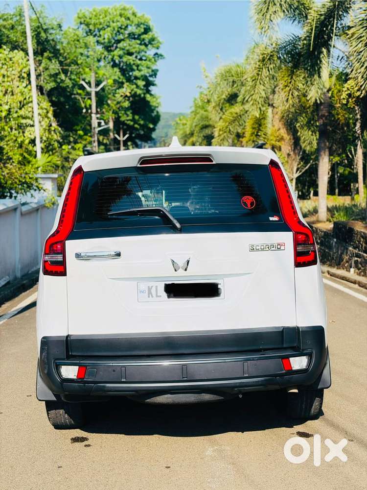 Mahindra Scorpio N Z4 Diesel At 2wd 7 Str, 2023, Diesel