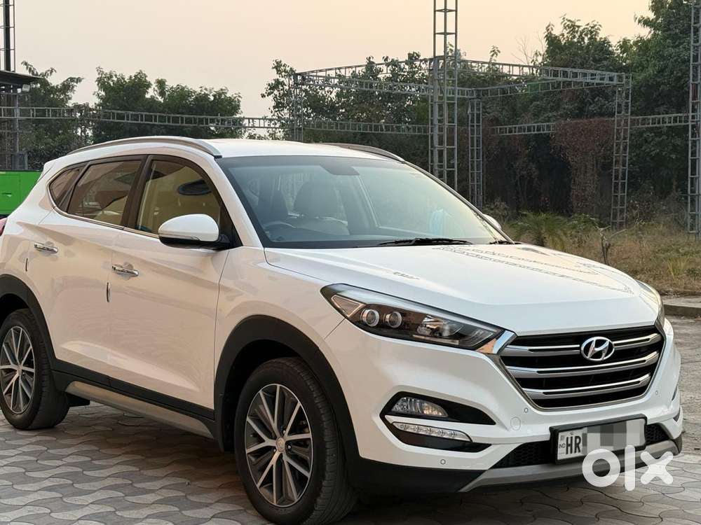 Hyundai Tucson Gls 4wd Automatic, 2018, Diesel