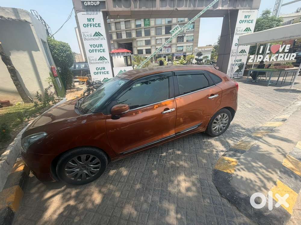 Maruti Suzuki Baleno 2016