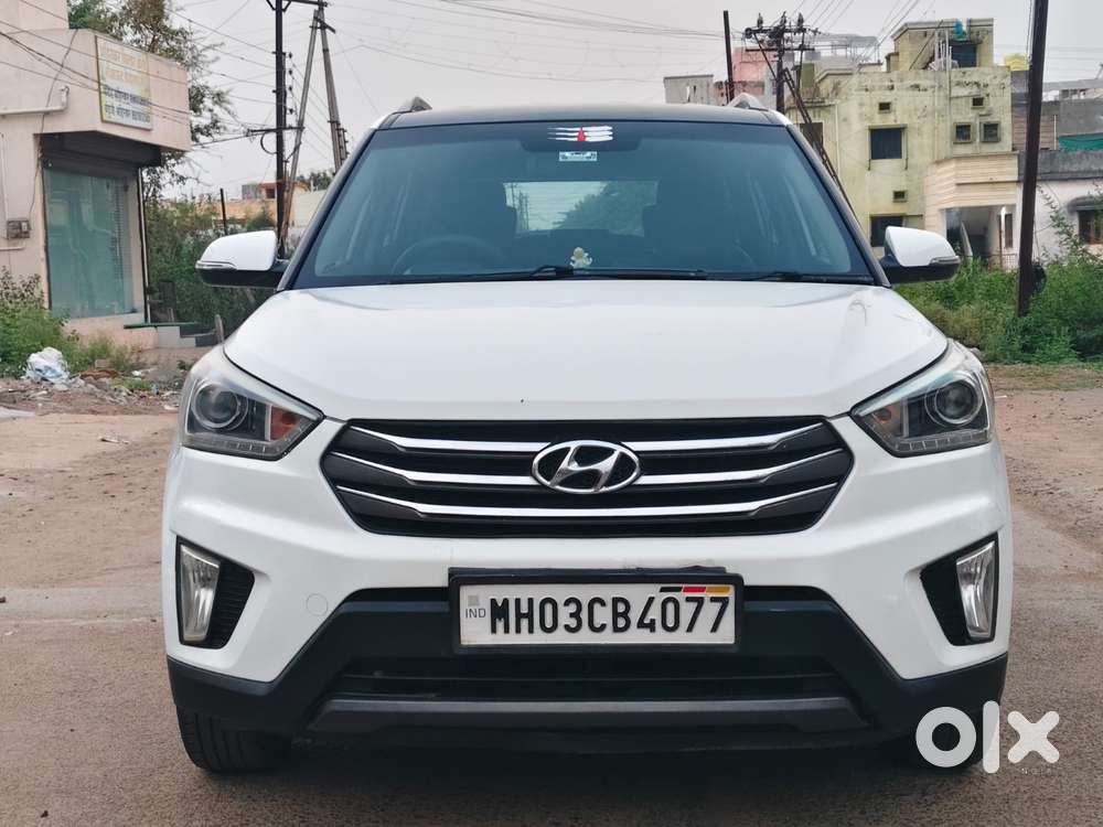 Hyundai Creta 1.6 Sx Plus Vtvt, 2016, Petrol