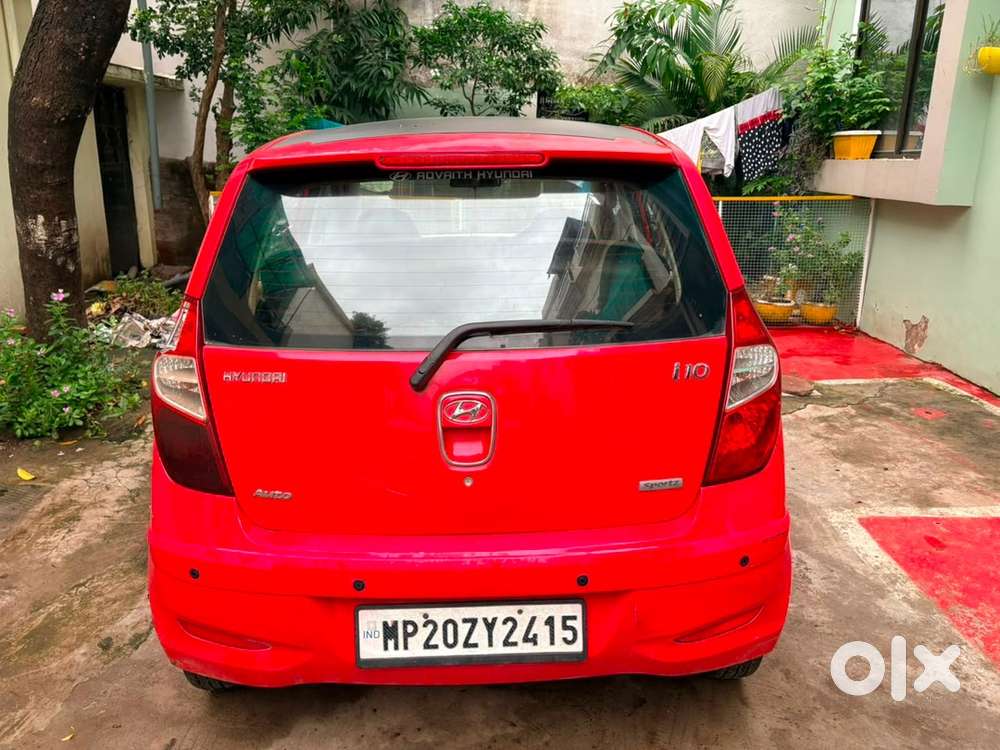 Hyundai I10 Sportz 2012
