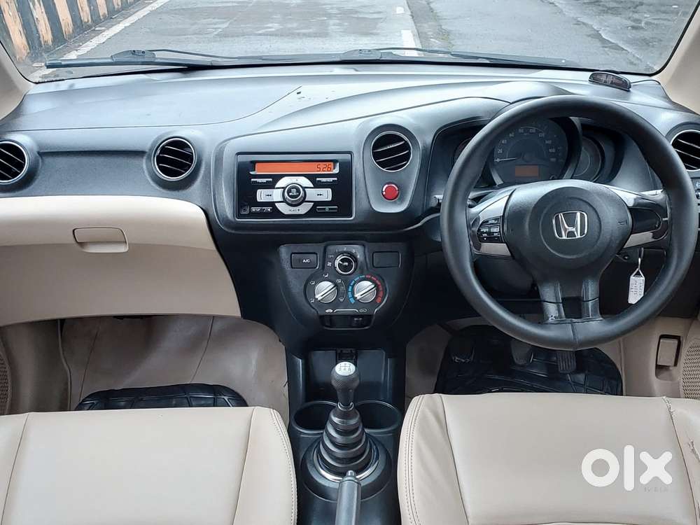 Honda Amaze S Mt I-dtec, 2015, Diesel