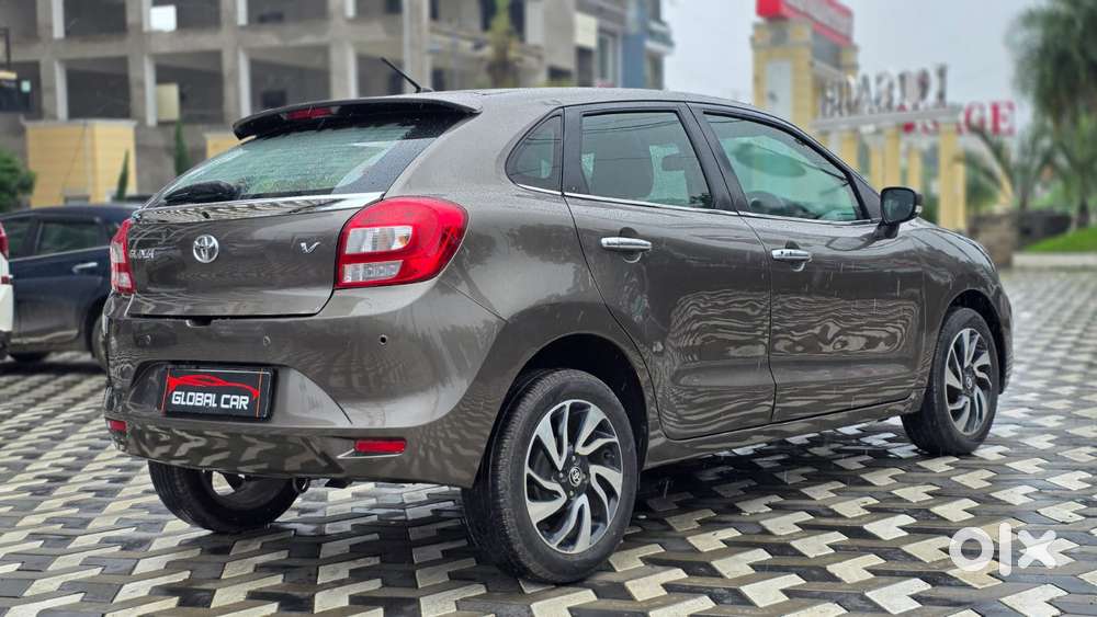Toyota Glanza 1.2 V Amt, 2019, Petrol