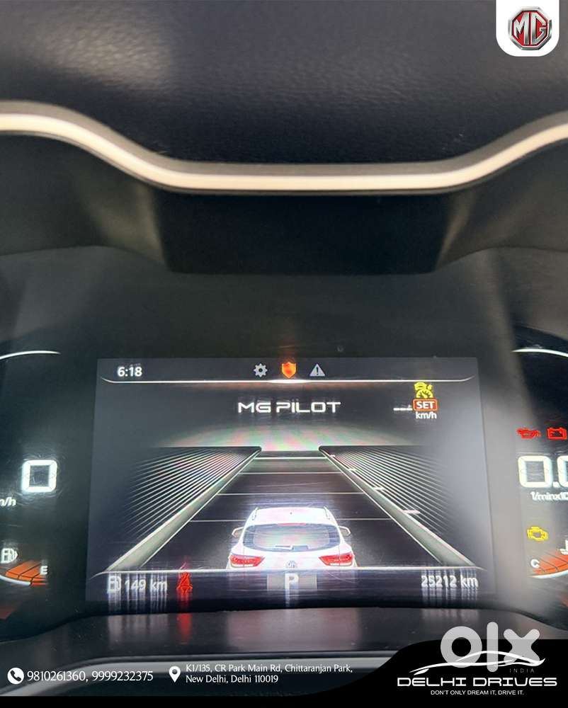 Mg Astor 1.3 Savvy Turbo At S Red, 2022, Petrol