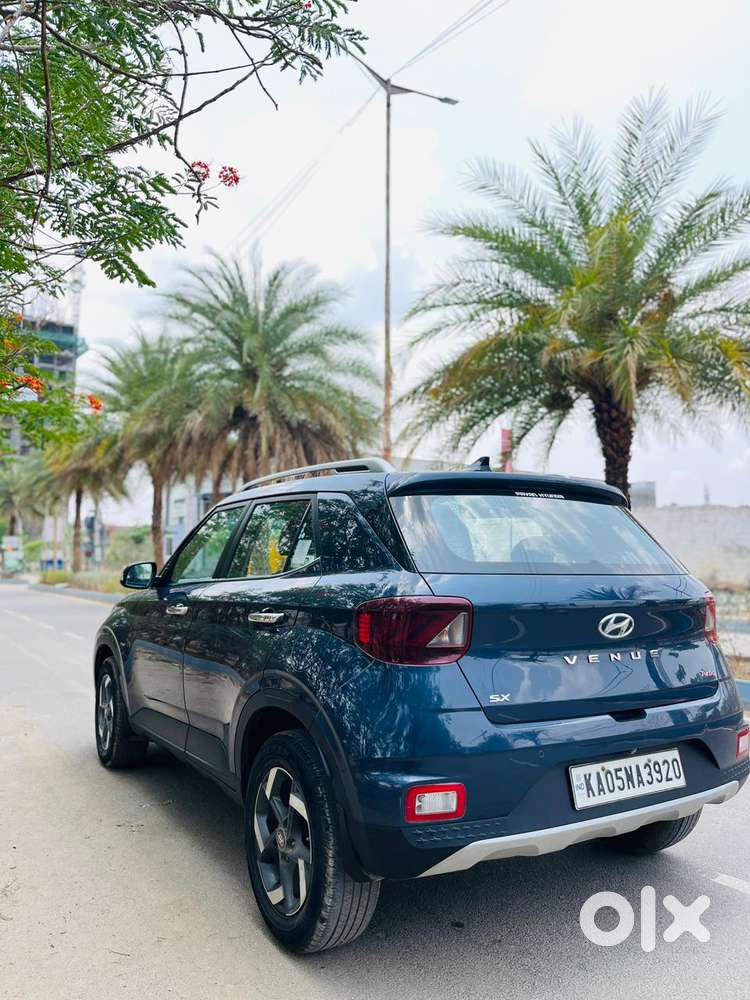 Hyundai Venue Sx Opt Turbo, 2020, Petrol