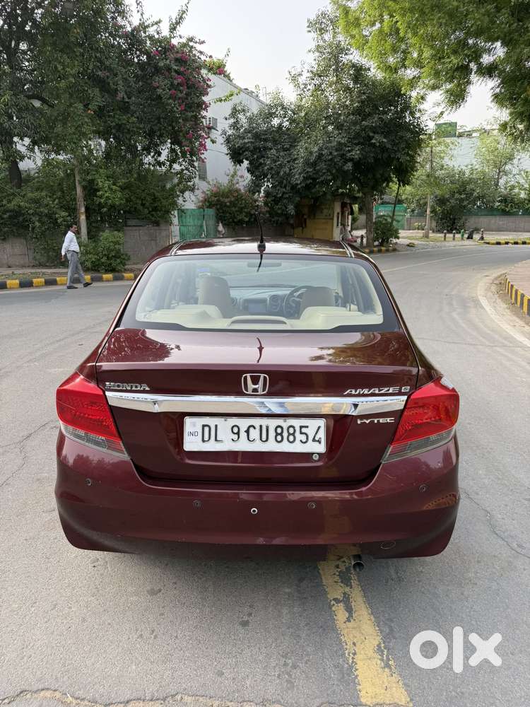 Honda Amaze 2013-2016 S At I-vtech, 2015, Petrol