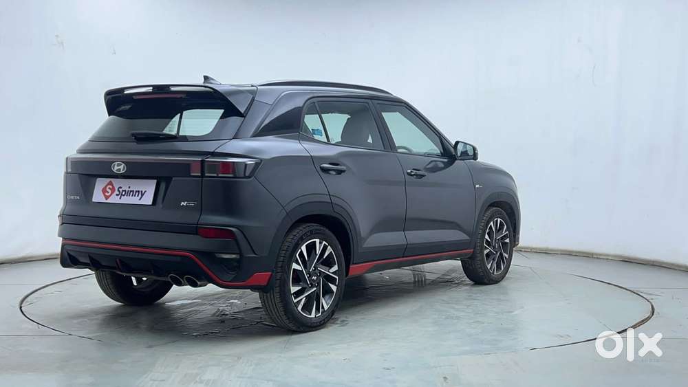 Hyundai Creta N Line N10 1.5 Turbo Dct, 2024, Petrol