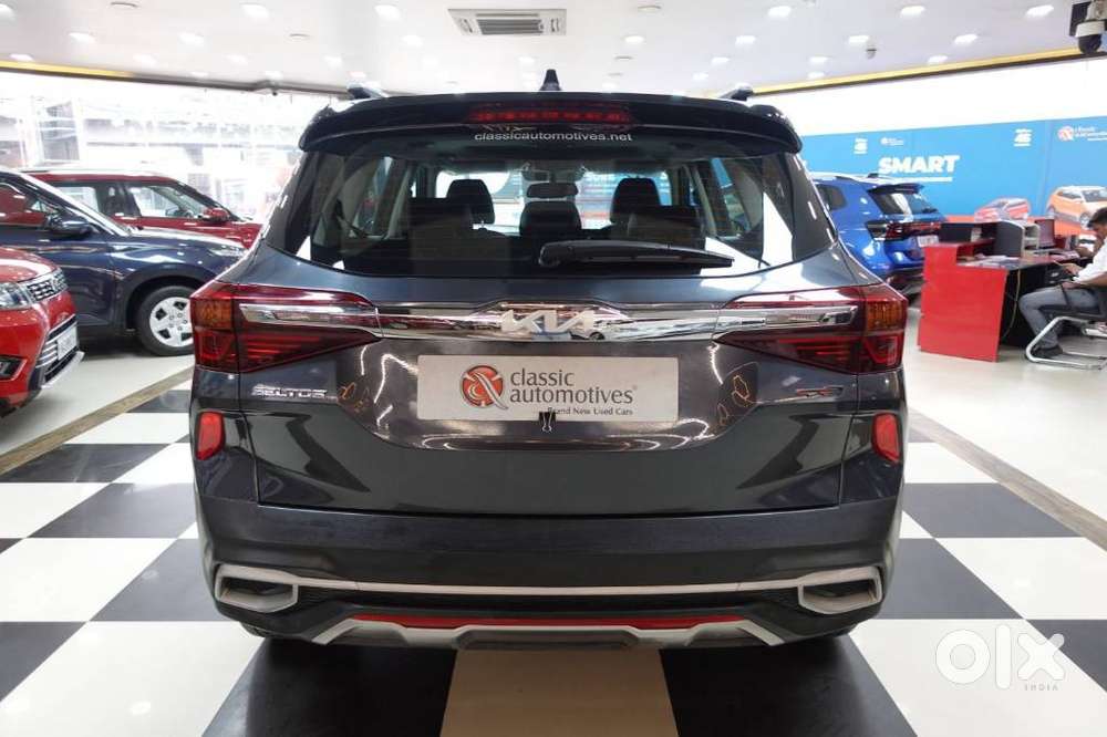 Kia Seltos Gtx Plus At D, 2022, Diesel