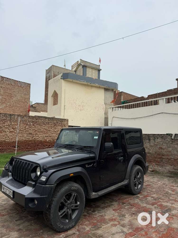 Mahindra Thar 2022 Diesel 50000 Km Driven