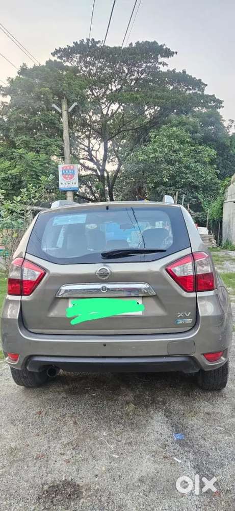 Nissan Terrano Diesel Amt 2015