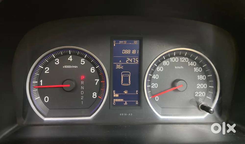 2011 Honda Cr-v Automatic 88000 Kms,fitness Till 2031